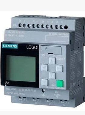 New LOGO 12/24RCE Logic Module 6ED1052-1MD08-0BA0 full repla