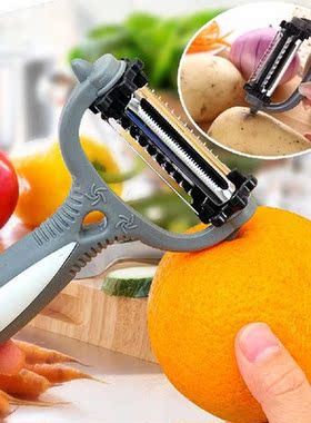 3 In 1 Multifunctional Paring Knife Rotary Vegetable Fruit