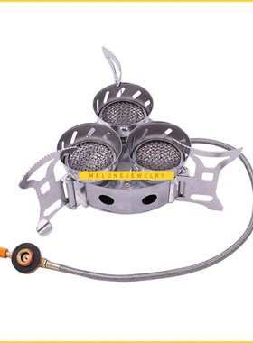 outdoor stove 11000W High Power Camping Stove Fierce Fire Wi