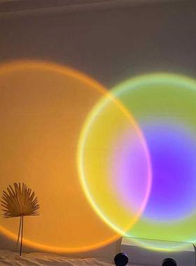 USB Projection Lamp 360 Degree Rotation Atmosphere Lamp Vari