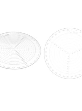 Round Center Finder Compass for Wood Turners Lathe Work Clea