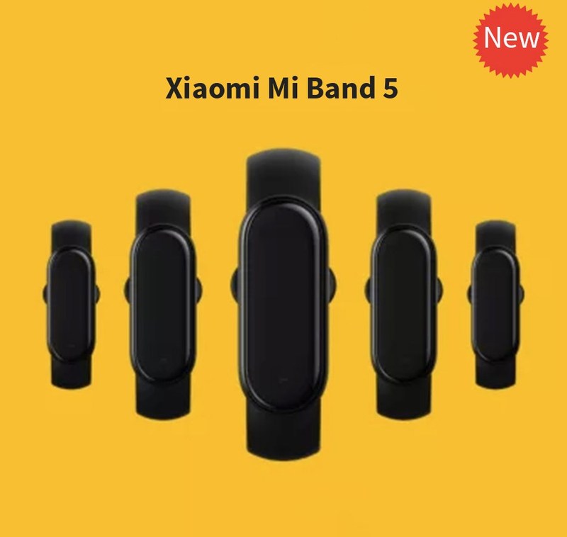 Original  Mi Band 5 Smart Wristband Fitness Bracelet MiBand