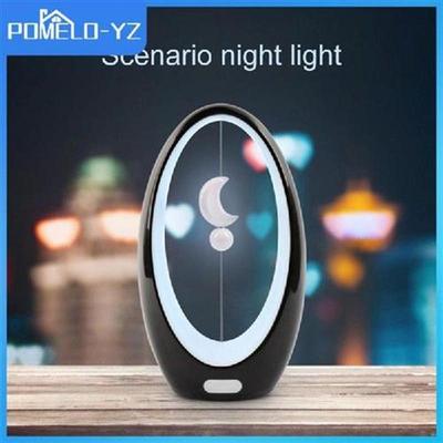 Home-appliance Led Magnetic Levitation Night Light .usb