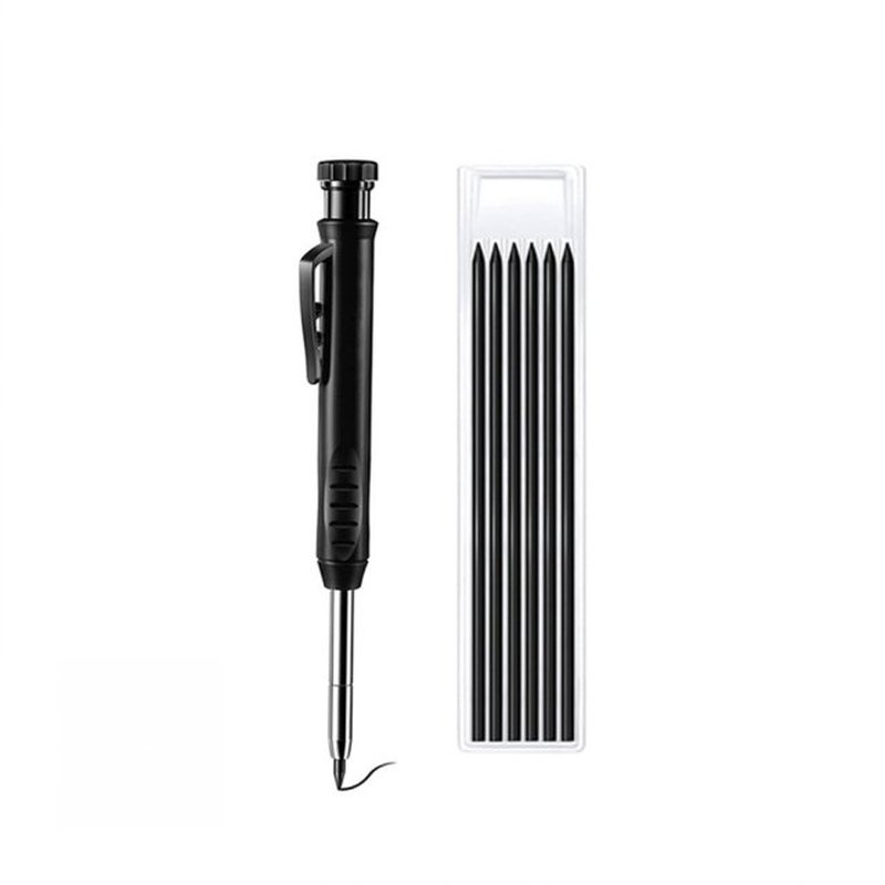 Carpenter Solid Pencils With Built-In Pencil Sharpener Woodw