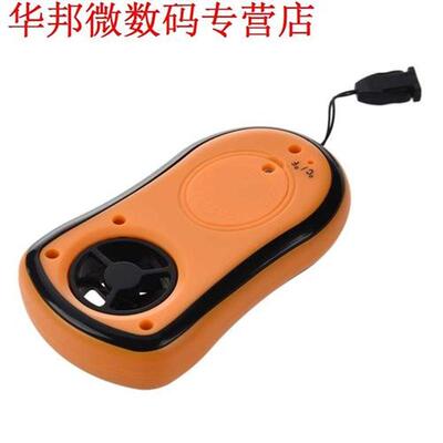 LCD Wind Temperatuur Meet Gauge Anemometer