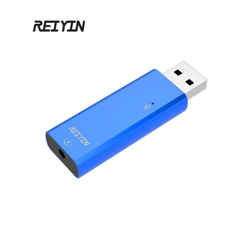 Reiyin USB DAC Toslink Optical Audio Converter PC Game 192k