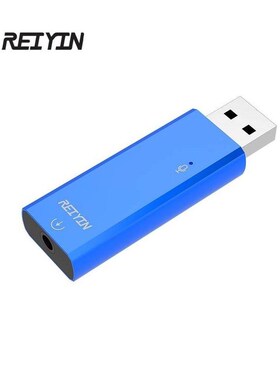 Reiyin USB DAC Toslink Optical Audio Converter PC Game 192k