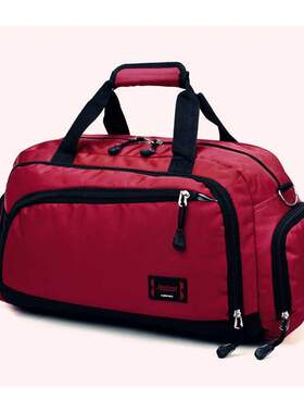 Men Travel Bag with Single Shoulder Strap Business Duffel