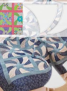 Pinwheels Template Sewing Ruler Pinwheels Patchwork Ruler