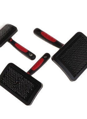Pet Shedding Hair Grooming Dense Comb Slicker Brushes For Pe