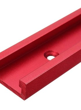 300-1000mm Universal Red T-slot T-track Miter Track Jig Fixt