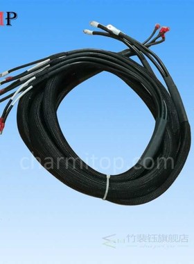 Discharging cable M8 discharged wire 2 cores electrode wire