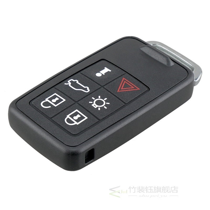 Car Smart Remote Key 6 Button 433MHz Fit for Volvo S60 V60 S