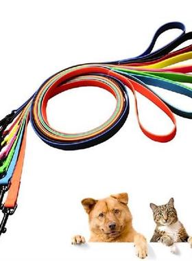 Dog leash dog collar PVC Waterproof dog lead leashes anti