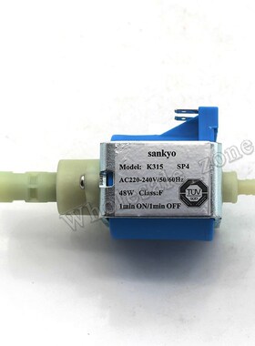 Sankyo AC 220 240V 48W K315 SP4 Electromagnetic Pump Steam