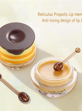 2020 Propolis Lip Sleeping Mask Moisturizing Lip Lines Anti