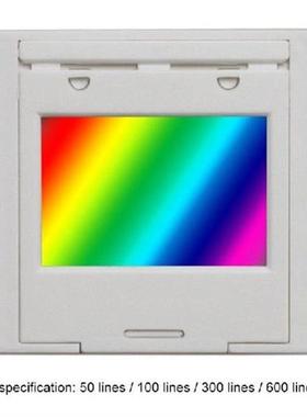 Professional 50/100/300/600 Line Transmission Grating