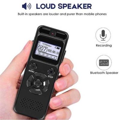 Secret Digital Audio Voice Recorder 8GB 16GB Professional Po
