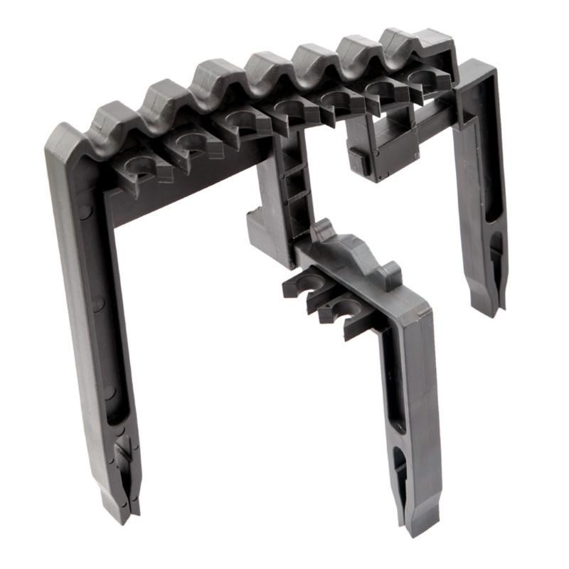 Golf 9 Iron Club ABS Shafts Holder Stacker Fits Any Size Gol