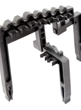 Golf 9 Iron Club ABS Shafts Holder Stacker Fits Any Size Gol