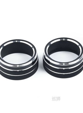 5pcs/set Car Interior Air Condition Audio Function Rear View