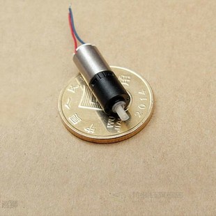planetary Tiny geared motor 1200rpm 6mm Coreless Gear