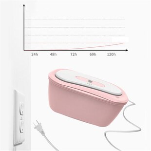 Baby Wipe Warmer Charging Box Dispenser Heater Wet Towel Dis