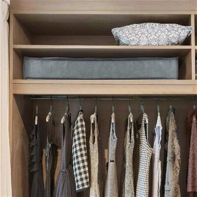 NonWoven Under Bed Storage Bag Quilt Blanket Clothes