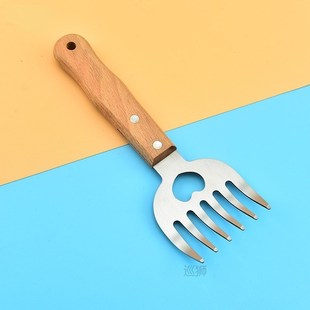 2 PCS Stainless Steel Bear Claw/Shredder/ for Shredding or P