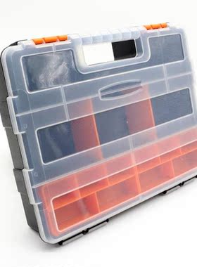 Plastic Transparent Organizer Jewel Bead Case Cover Containe