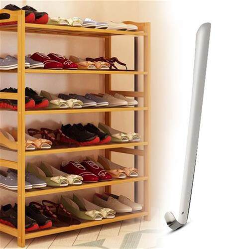 Shoe Horn Metal Shoehorn Handle Helper Spoon Handheld Steel