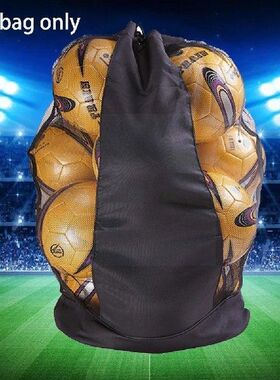 Outdoor Soccer Bag Large Capacity Ball Pocket Football Beam