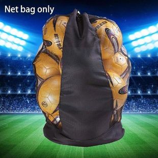 Outdoor Soccer Bag Large Capacity Ball Pocket Football Beam