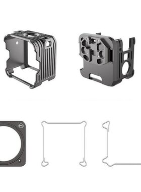Metal Case for dji Action 2 Aluminum Alloy Protecticve Cage