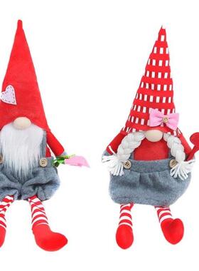 Valentines Day Gnomes Plush Elf Doll Cartoon Lovely uffed