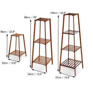 Plants Wood Simplicity Layers Stand Type Landing For