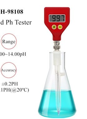 PH-98108 pocket-sized pH Meter Food pH Tester Acidity Meter