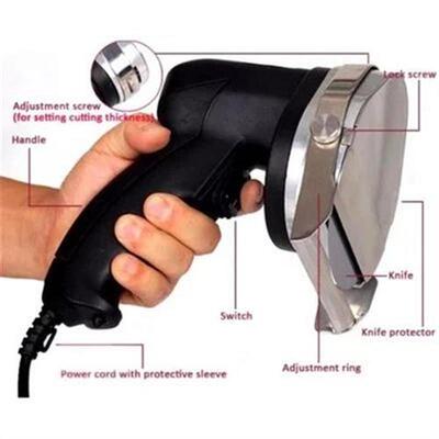 Electric Kebab Slicer Doner Knife Shawarma Cutter Handheld