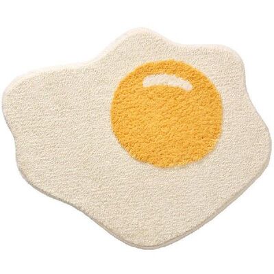 Egg Shaped Bath Mat Funny Doormat Rugs Kitchen Bedroom