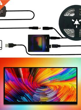 USB LED Strip 5050 1M 2M  4M 5M Flexible WS2812 Light