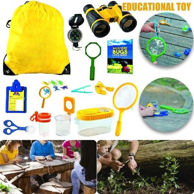 Animal Catching Kit Practical Ability Early Education