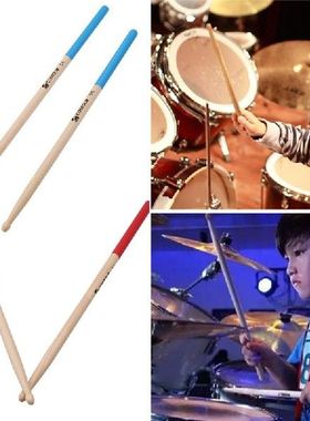 2 Pcs Maple Wood Children's Drum Sticks Accessories