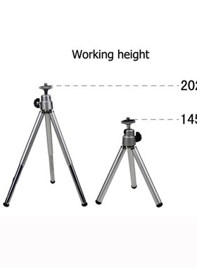 Flexible Mini Aluminum Tripod for iPhone X 8 7 6S Xiaomi Sam