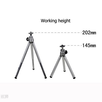 Flexible Mini Aluminum Tripod for iPhone X 8 7 6S Xiaomi Sam