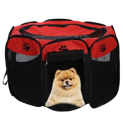 Pet Dog Playpen Tent Crate Room Foldable Puppy Exercise Cat