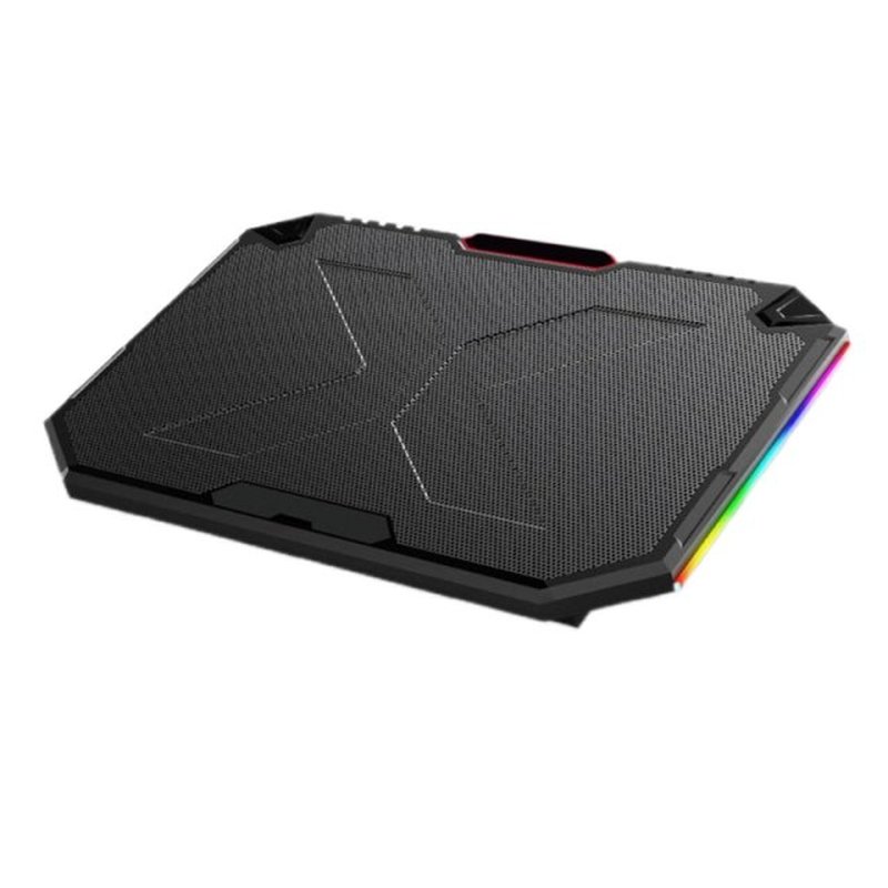 Notebook Radiator Base USB Ports 5 Silent Fans Cooling Brack