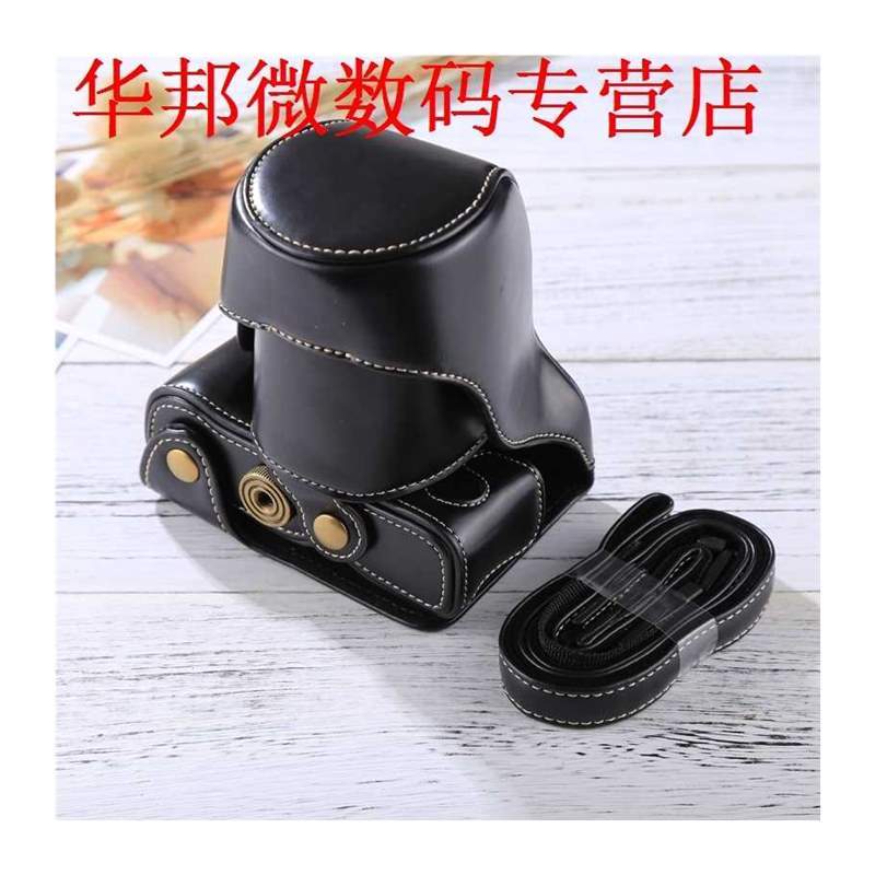 xa3 lederen case Body PU Lederen Tas met Riem XA3 X-A2 X-M1