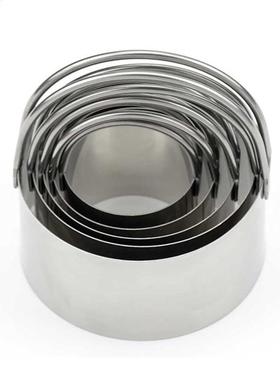 Ensemble de coupe Biscuit cuisine cuisine professionnel cuis