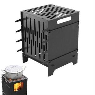 Mini Tent Windproof Folded Wood Stove