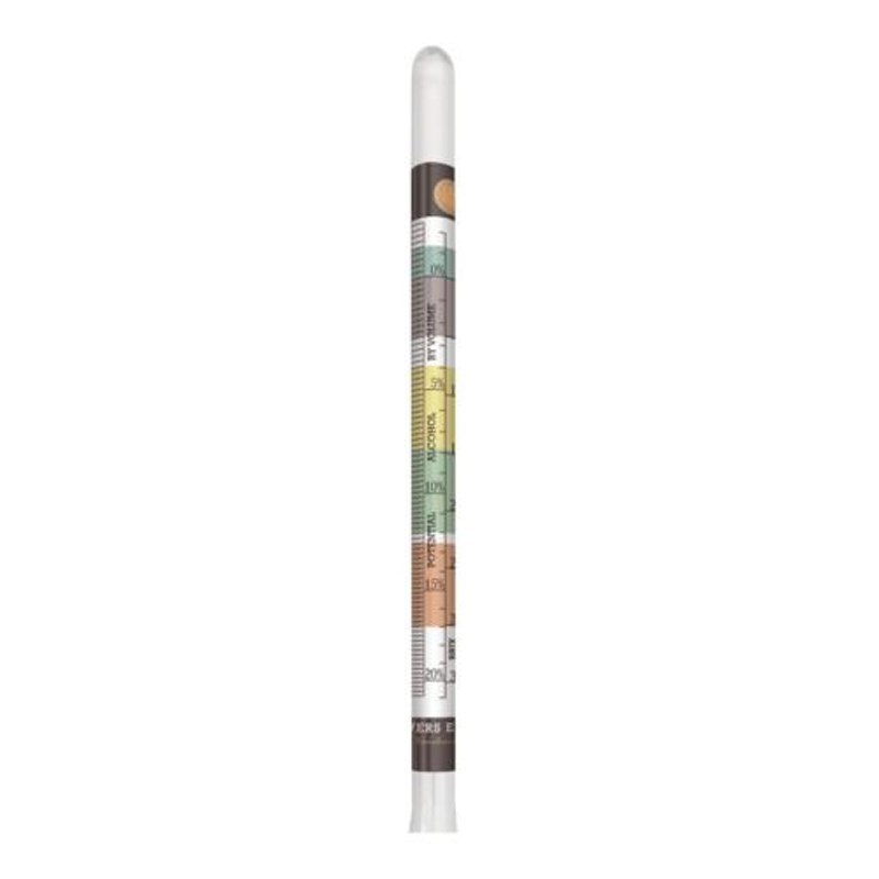 1pcs Hydrometer For Home Brewed Beer Wine Mead Kombucha Maki